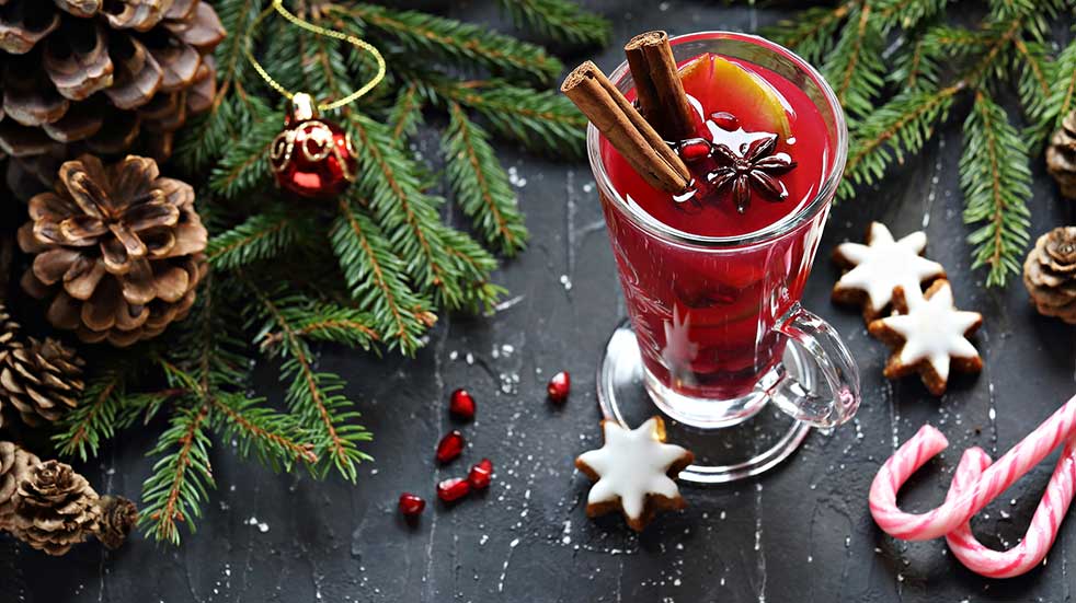 Christmas dinner recipes vermouth mulled wine